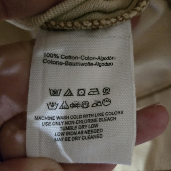 Free People Women Ivory Eisenhower Denim Crop Trucker Jacket Size S - Picture 7 of 8